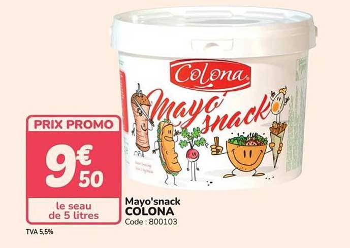 Mayo'snack COLONA