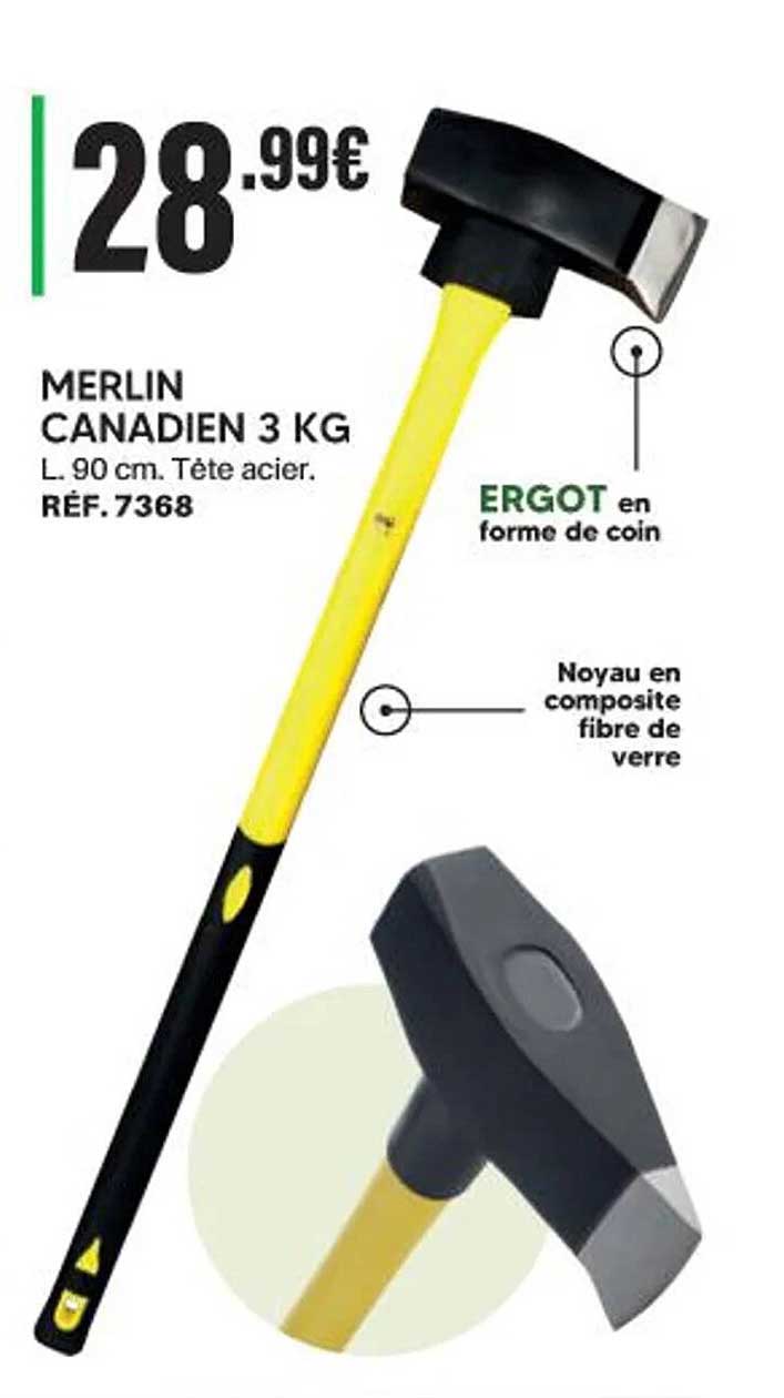 MERLIN CANADIEN 3 KG