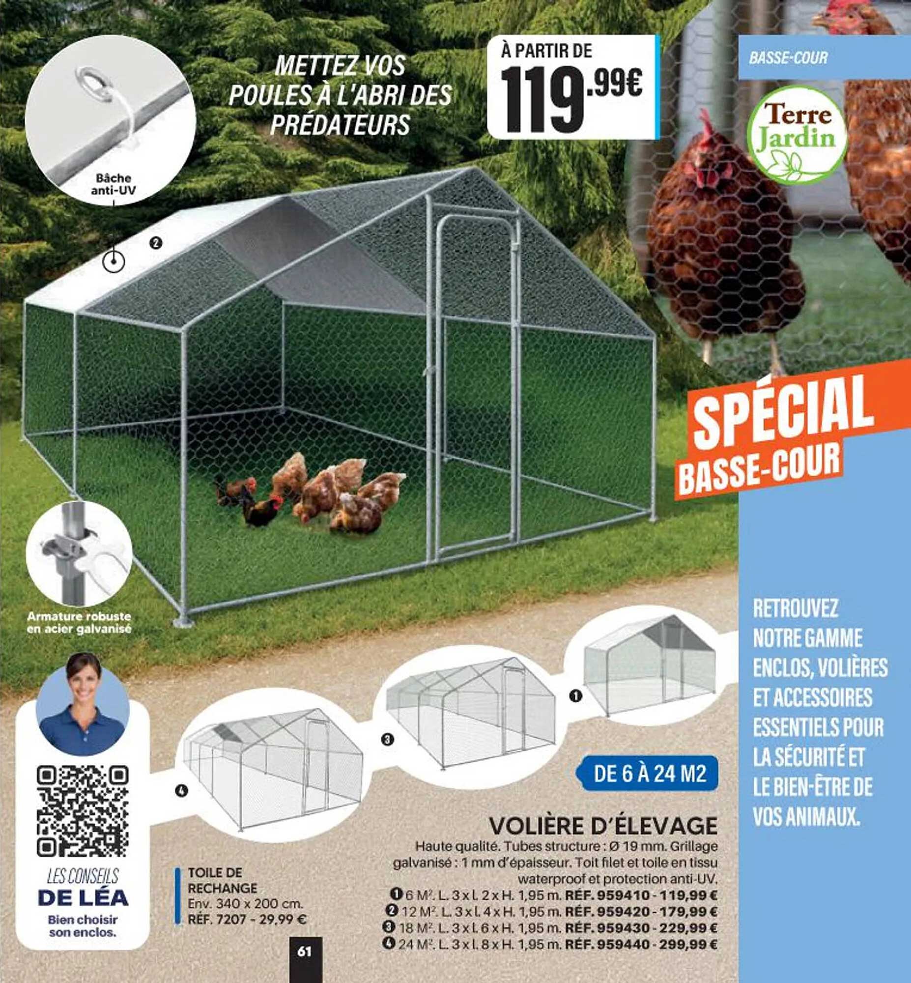 Mettez vos poules à l’abri des prédateurs