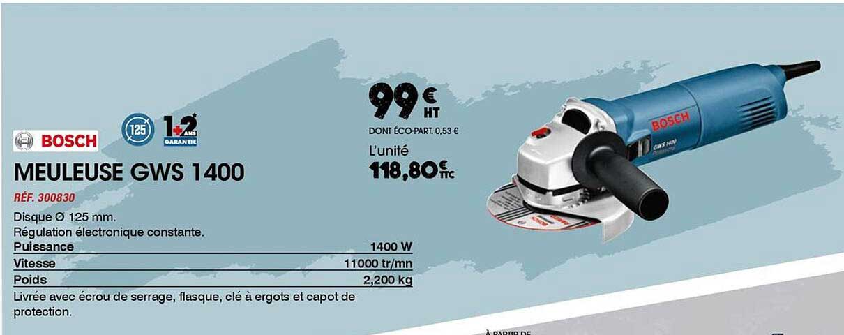 MEULEUSE GWS 1400