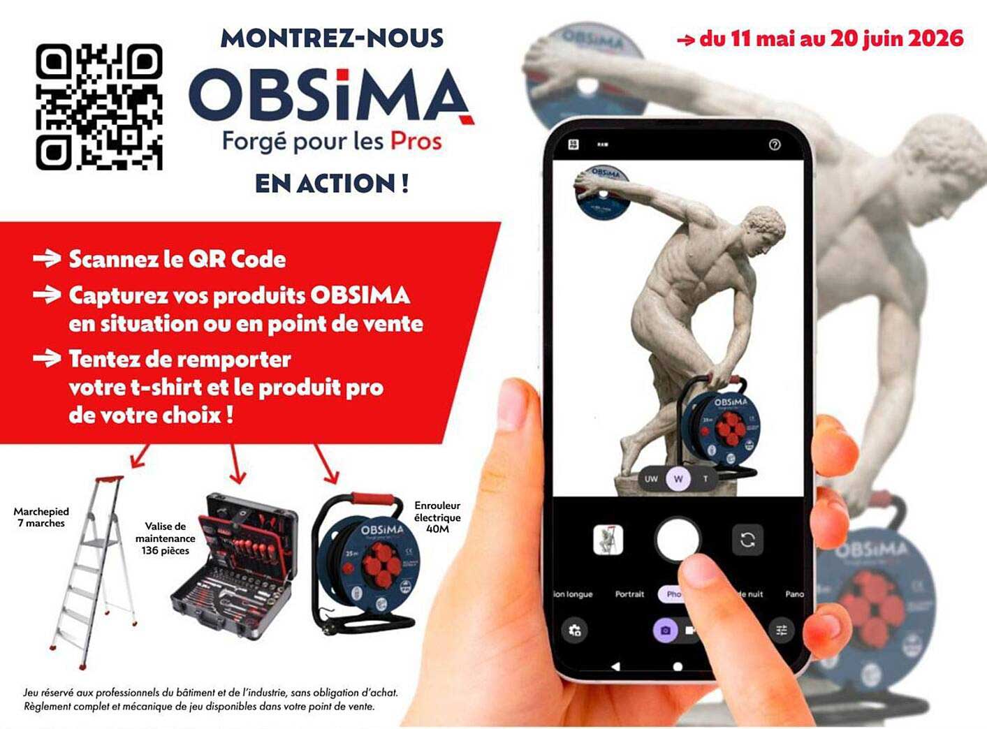 MONTREZ-NOUS OBSiMA Forgé pour les Pros EN ACTION !