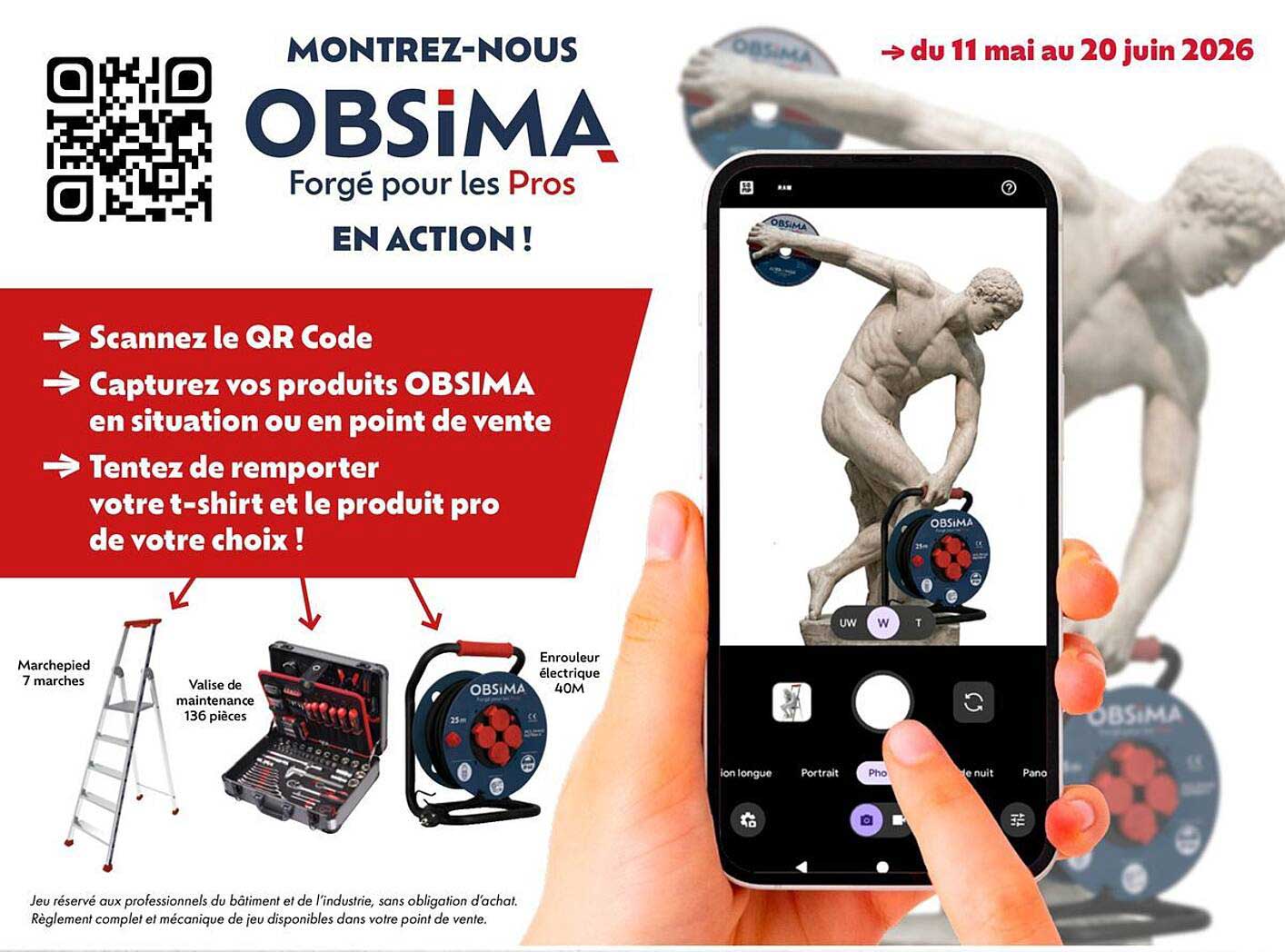 MONTREZ-NOUS OBSiMA Forgé pour les Pros EN ACTION !
