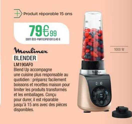 Moulinex BLENDER LM190AFO