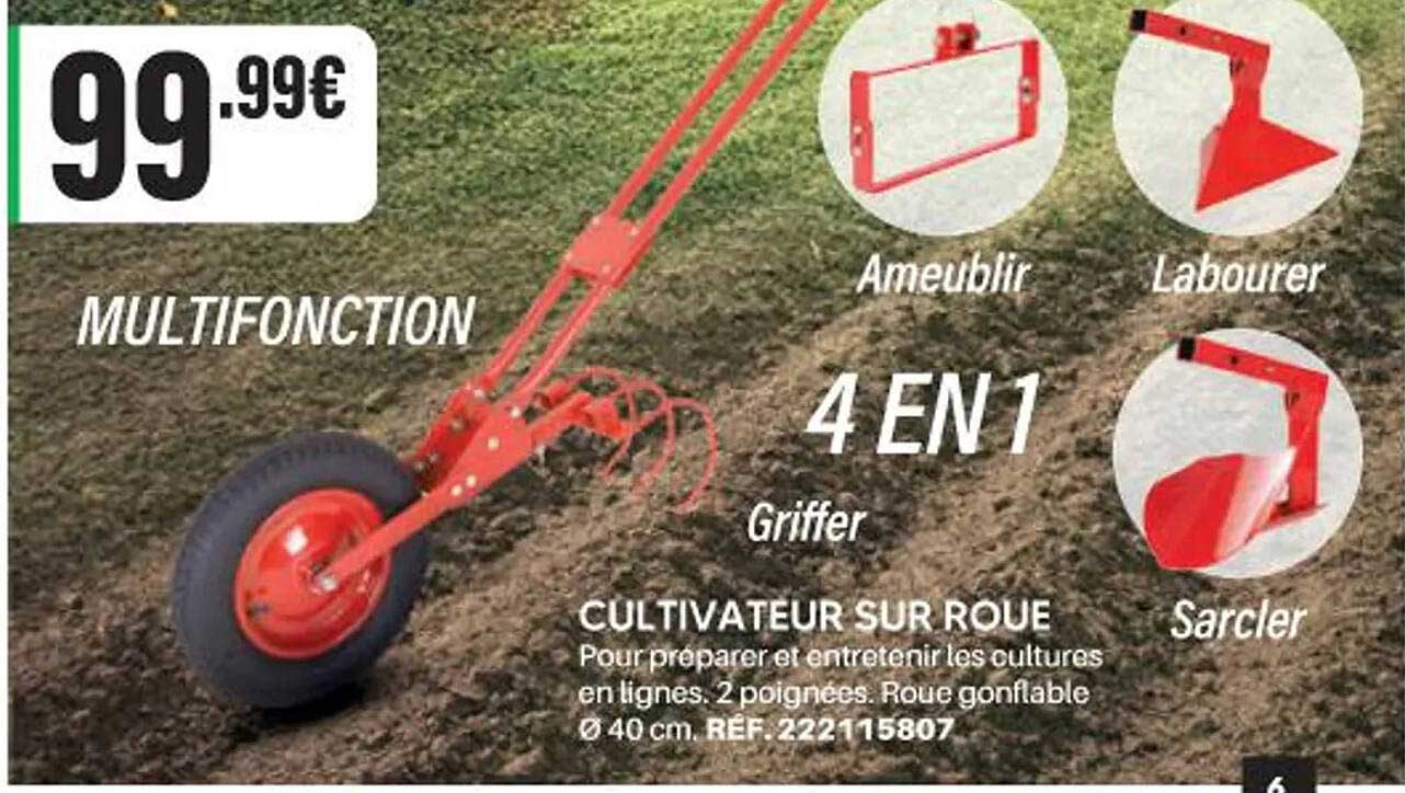 MULTIFONCTION 4 EN 1