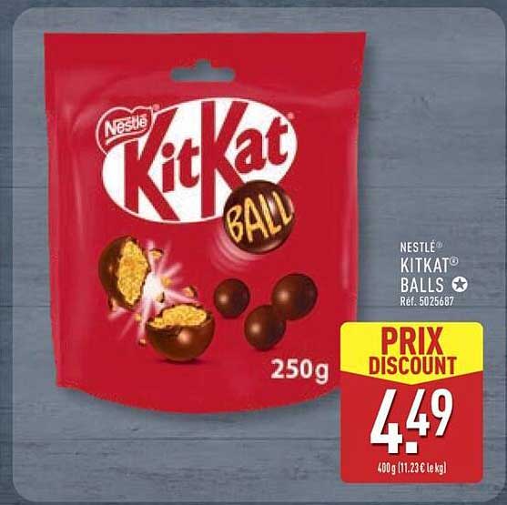NESTLÉ KITKAT BALLS