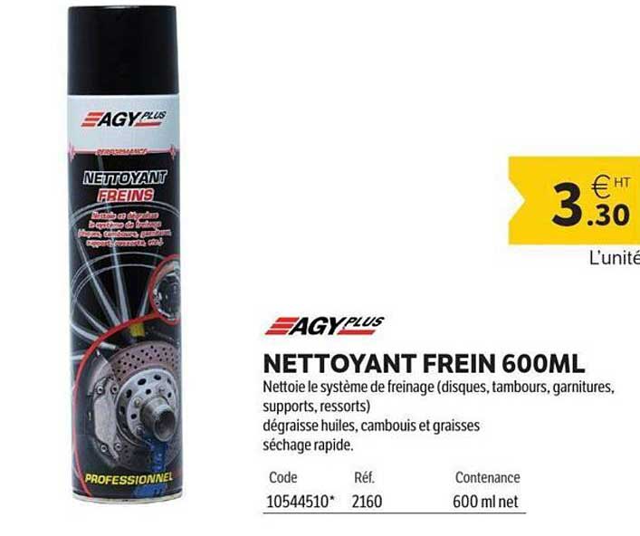 NETTOYANT FREIN 600ML
