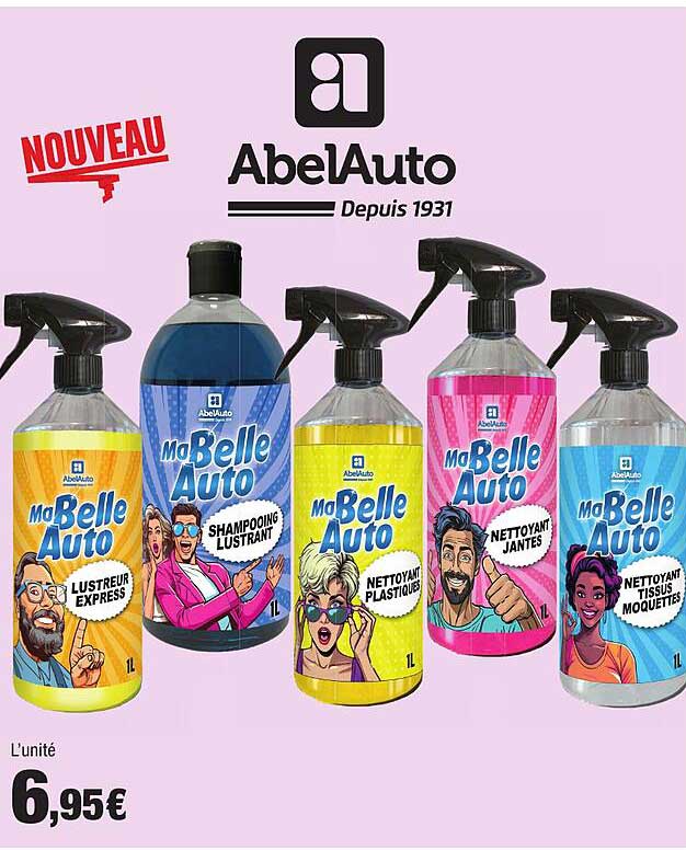 NOUVEAU AbelAuto Ma Belle Auto