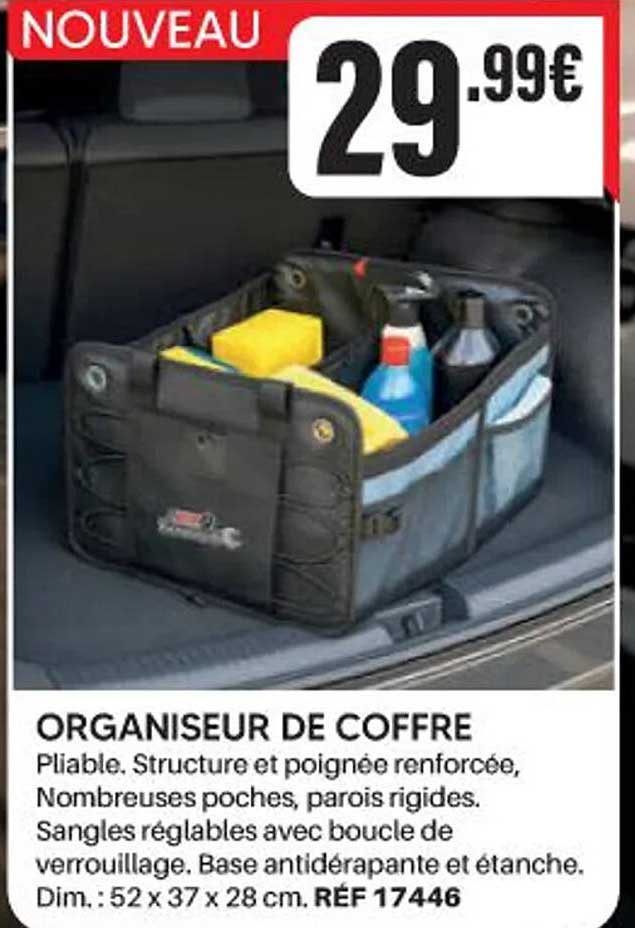 ORGANISEUR DE COFFRE