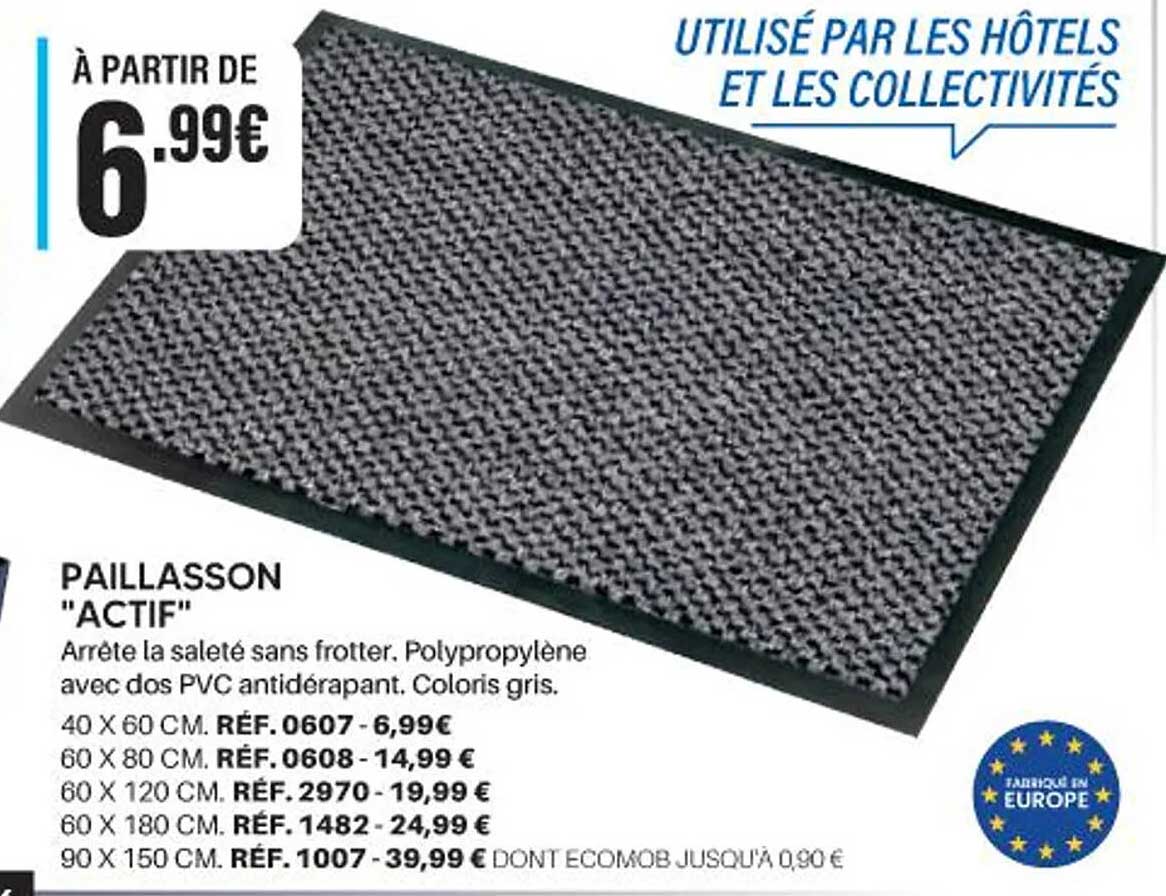 PAILLASSON "ACTIF"