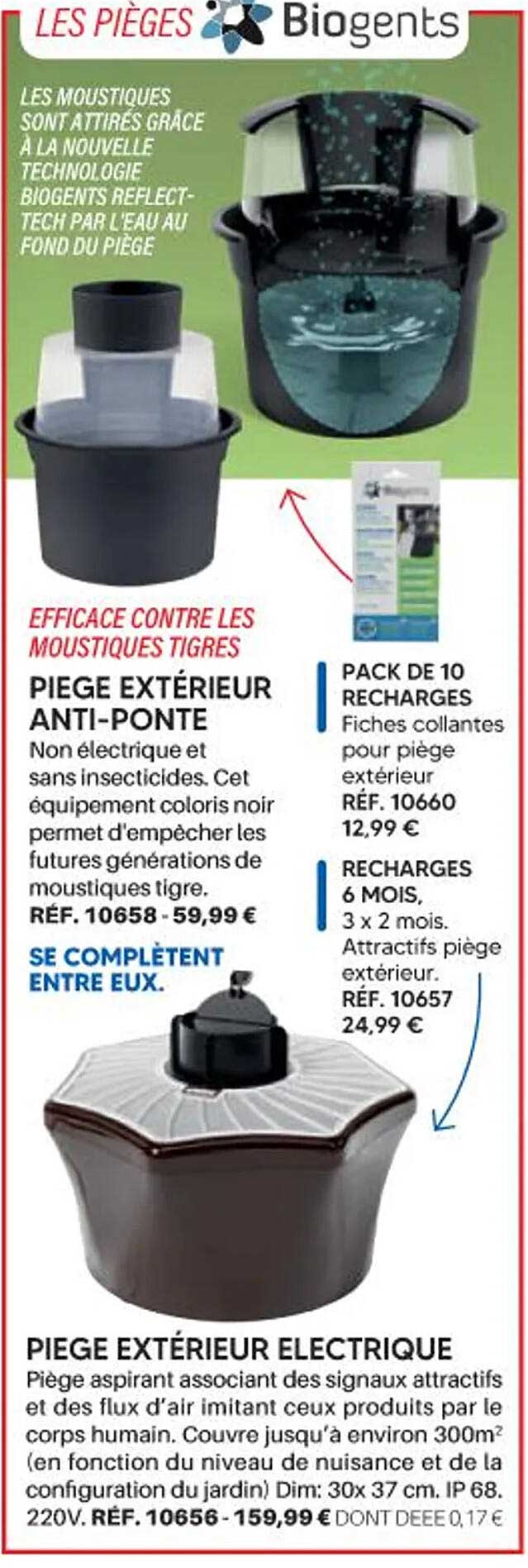 PIEGE EXTÉRIEUR ANTI-PONTE