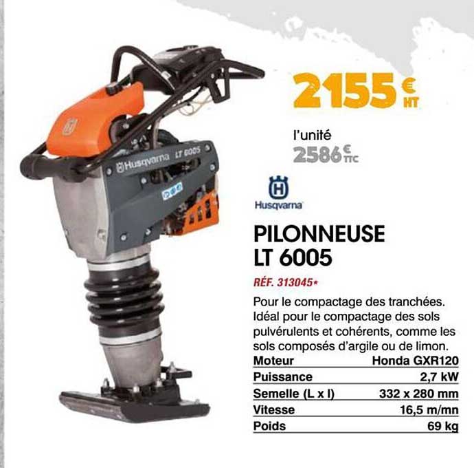 PILONNEUSE LT 6005