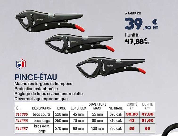 PINCE-ÉTAU