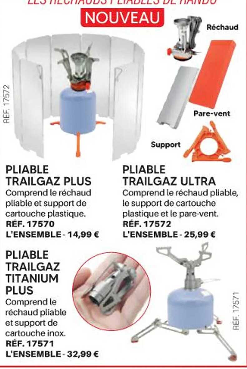 PLIABLE TRAILGAZ PLUS