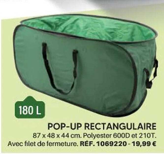 POP-UP RECTANGULAIRE