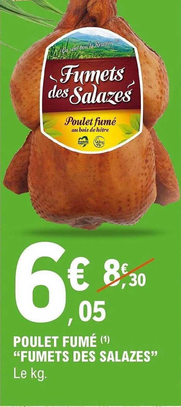 POULET FUMÉ “FUME T S DES SALAZES”
