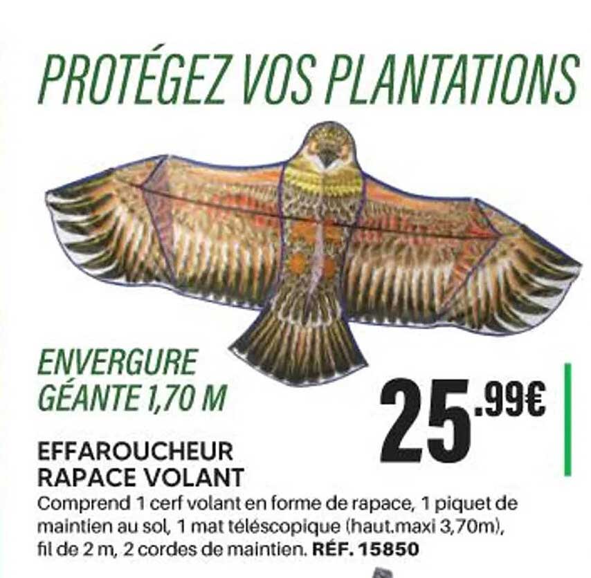 PROTÉGEZ VOS PLANTATIONS
