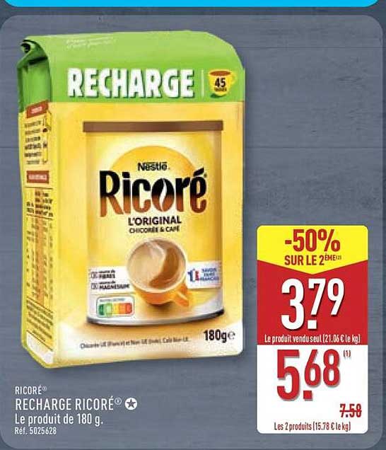 RECHARGE RICORÉ®