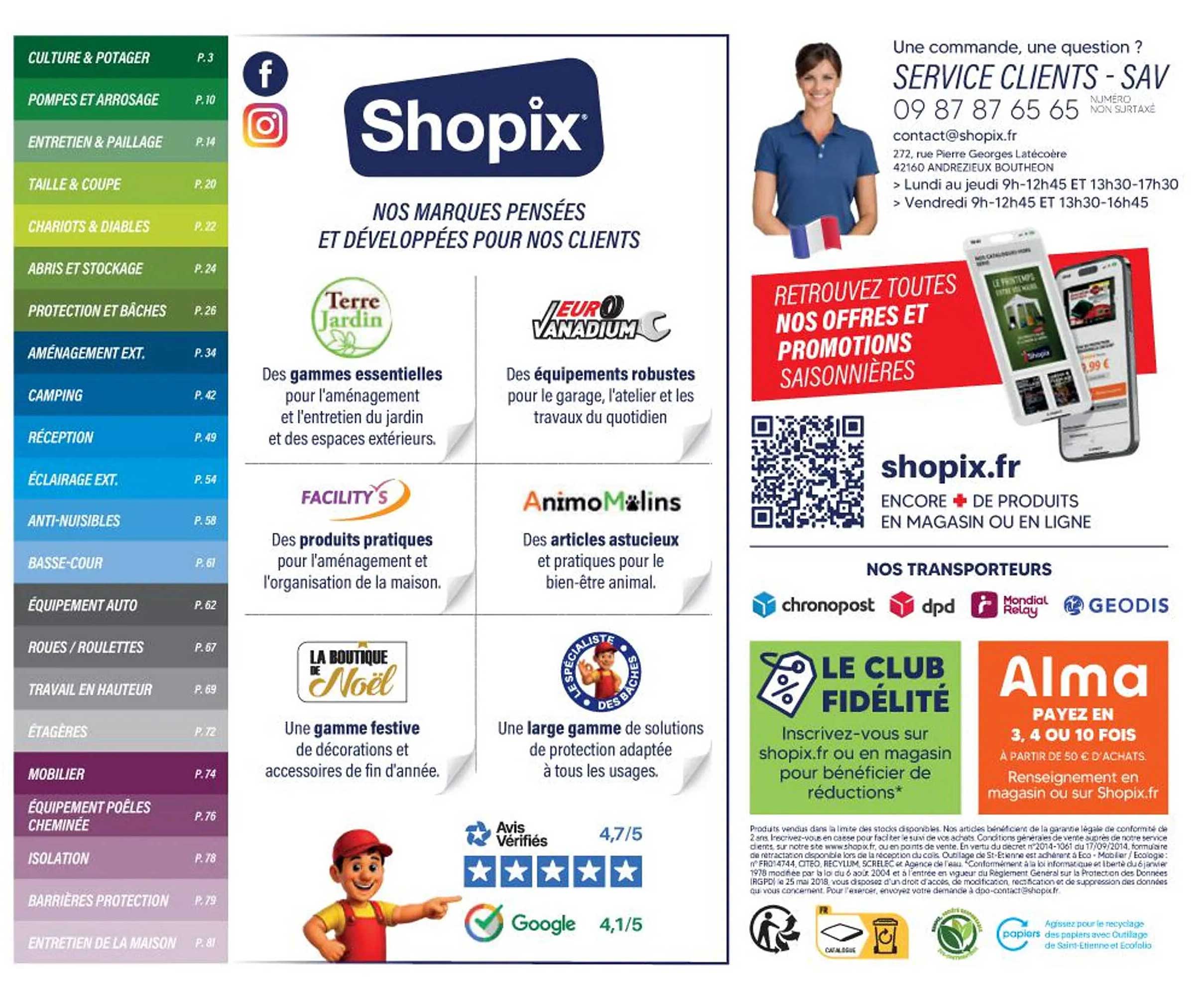 RETROUVEZ TOUTES NOS OFFRES ET PROMOTIONS SAISONNIÈRES