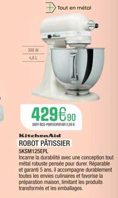ROBOT PÂTISSIER
