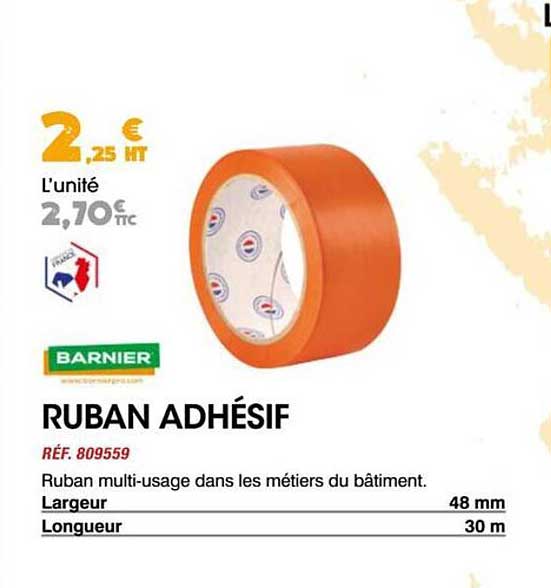RUBAN ADHÉSIF