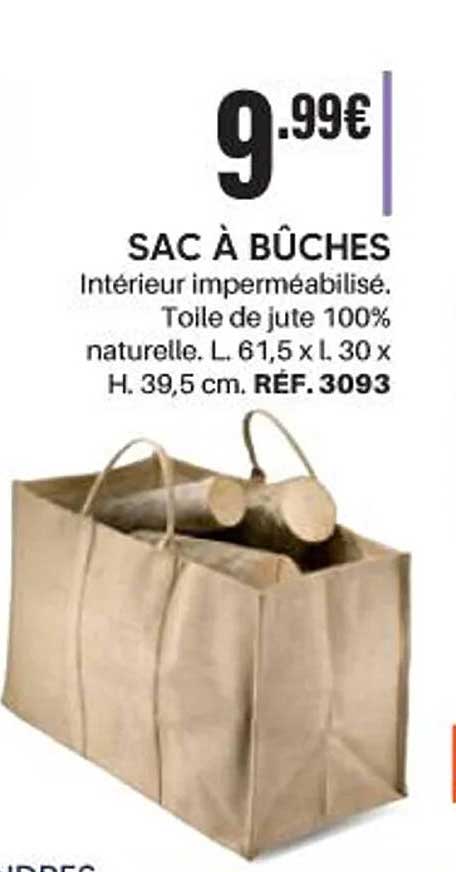SAC À BÛCHES