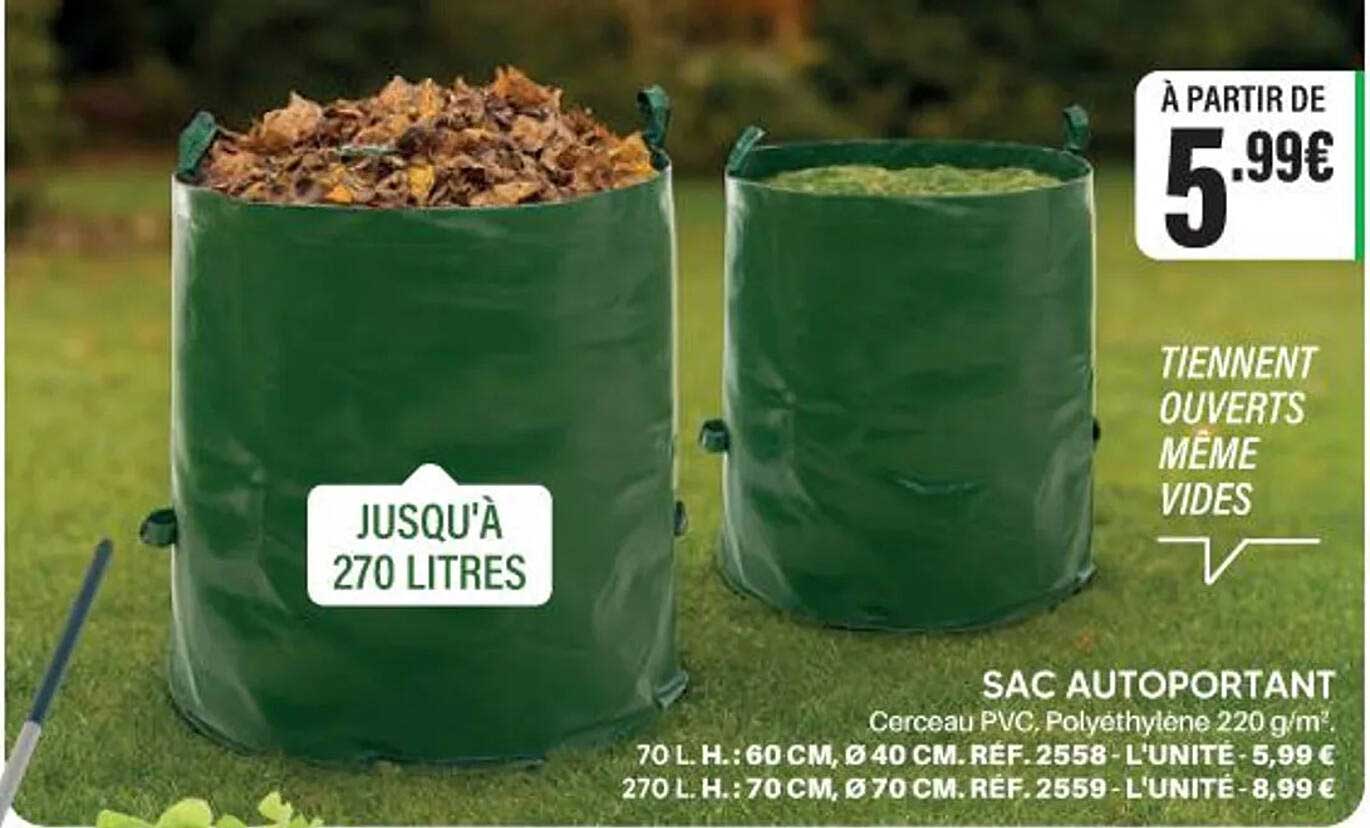 SAC AUTOPORTANT