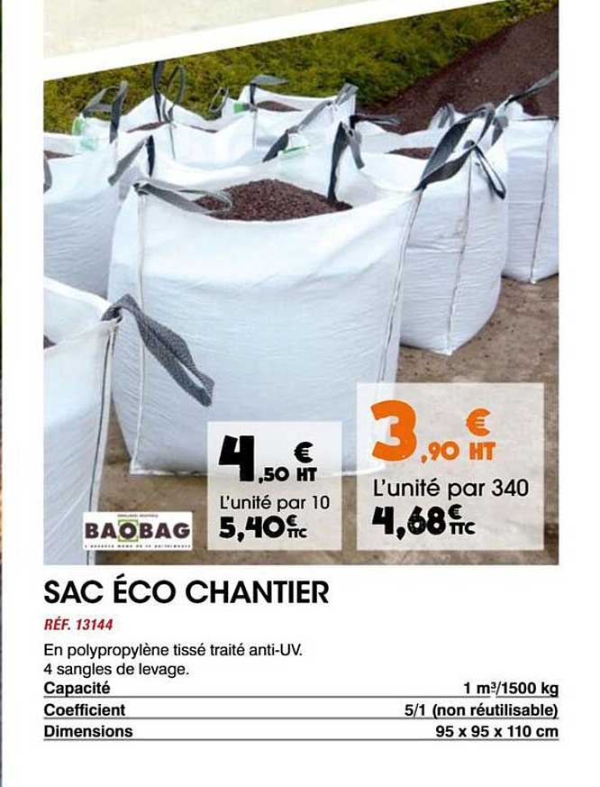 SAC ÉCO CHANTIER