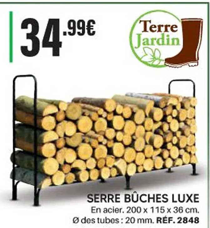 SERRE BÛCHES LUXE
