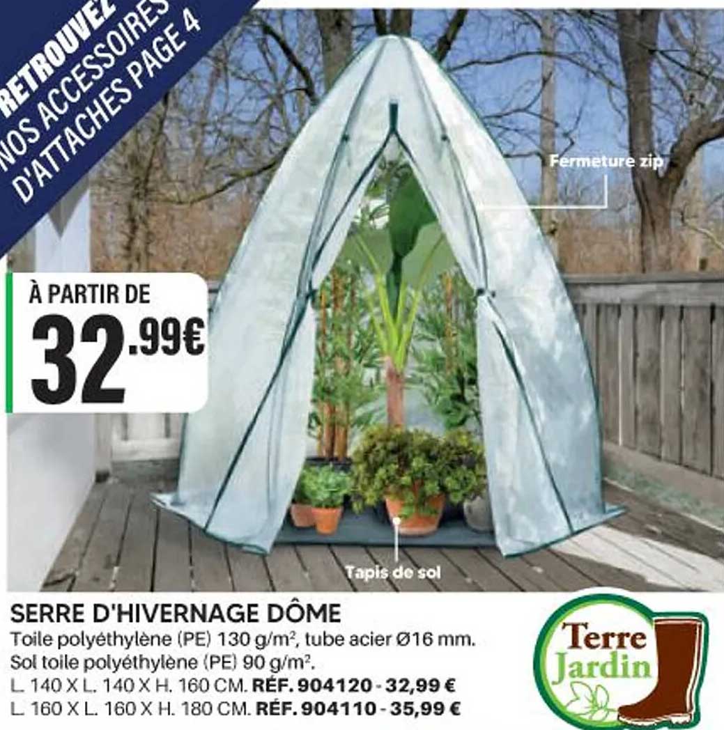 SERRE D'HIVERNAGE DÔME