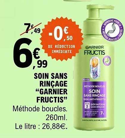 SOIN SANS RINÇAGE "GARNIER FRUCTIS"