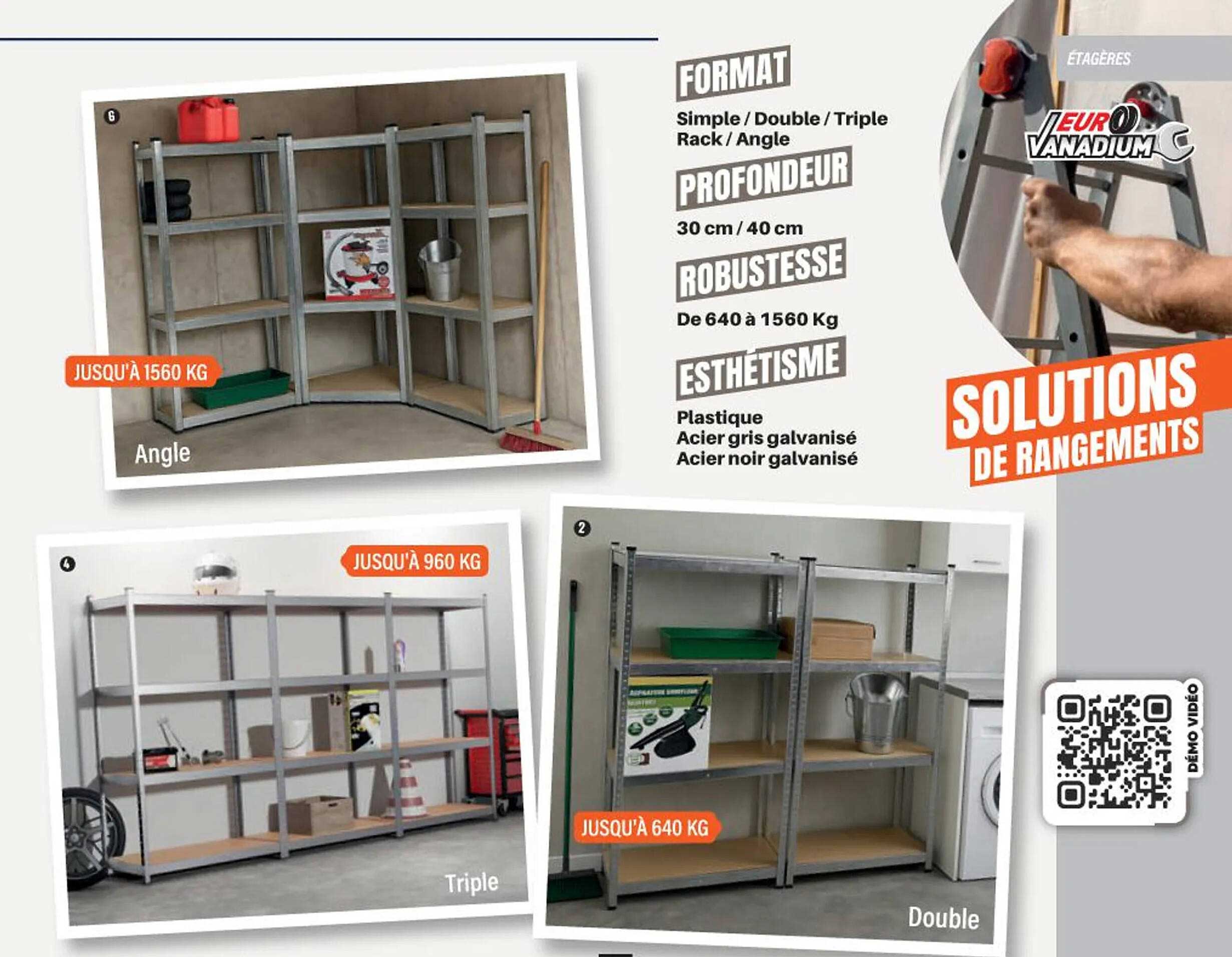 SOLUTIONS DE RANGEMENTS