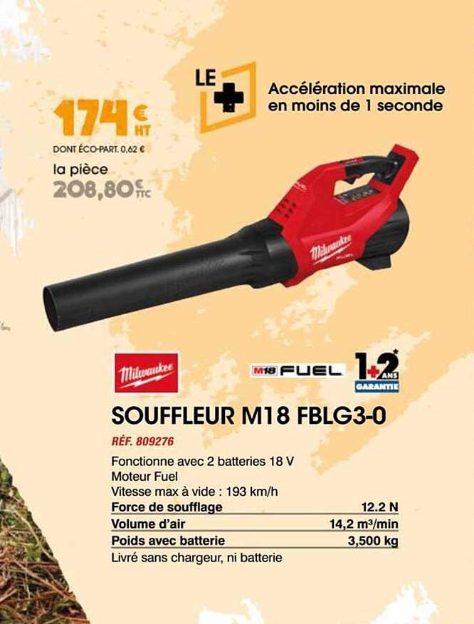 SOUFFLEUR M18 FBLG3-0