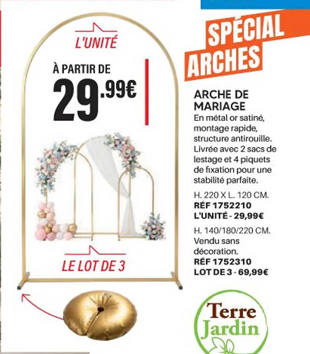 SPECIAL ARCHES