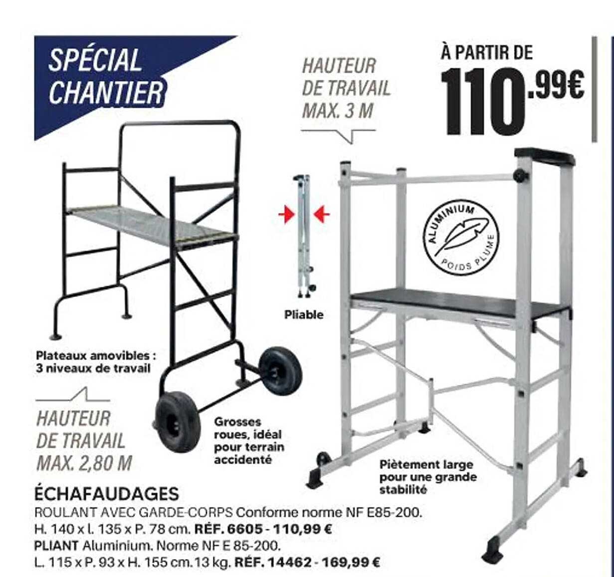 SPÉCIAL CHANTIER