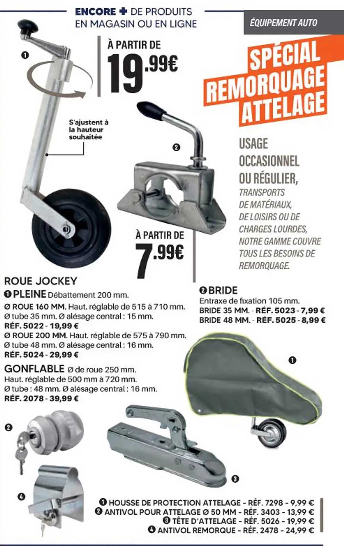 SPÉCIAL REMORQUAGE ATTELAGE