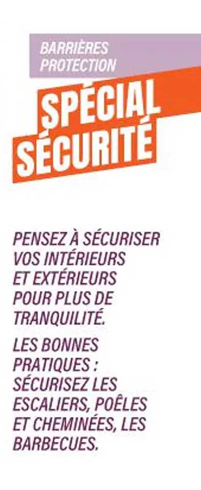SPECIAL SÉCURITÉ