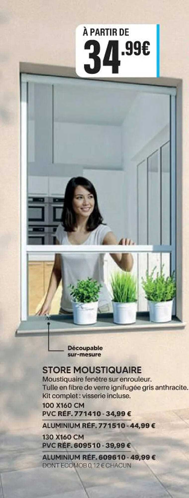 STORE MOUSTIQUAIRE