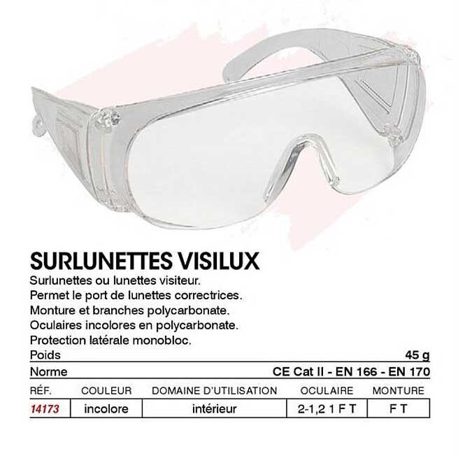 SURLUNETTES VISILUX