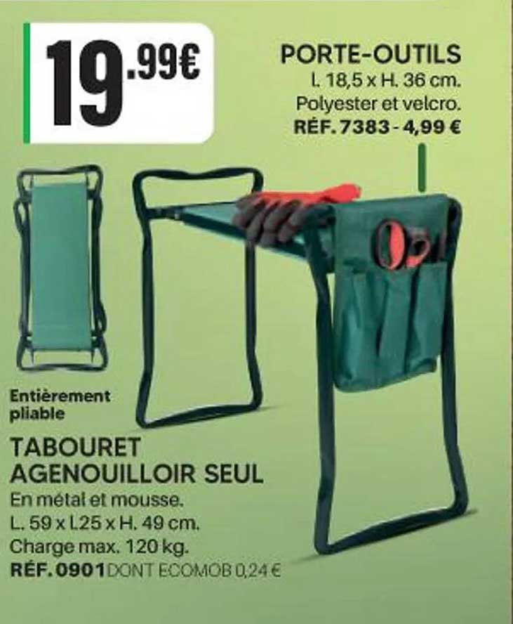 TABOURET AGENOUILLOIR SEUL