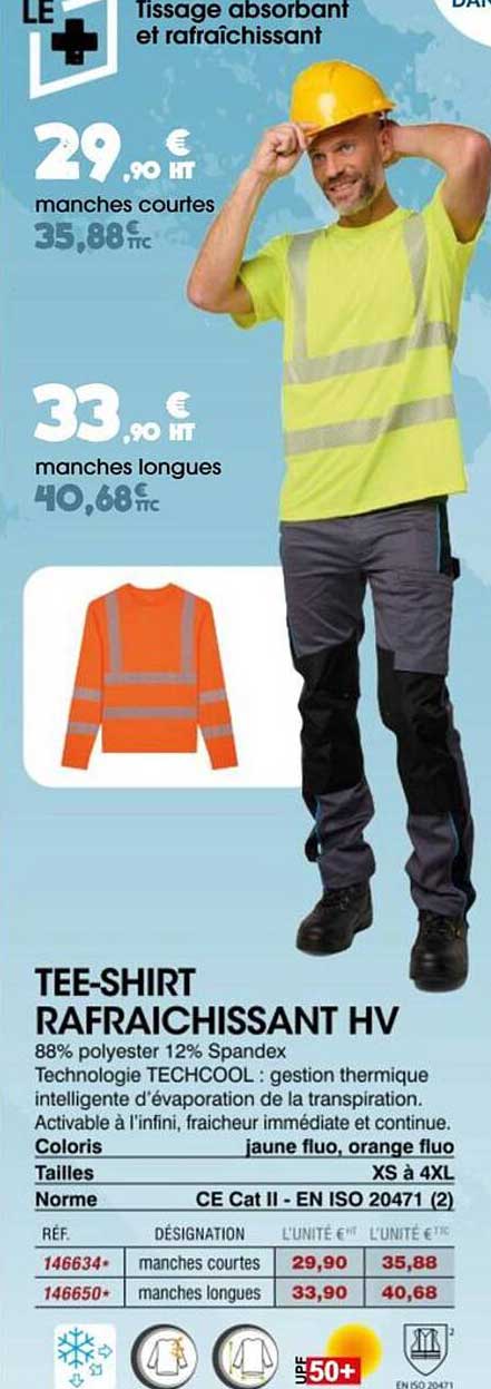 TEE-SHIRT RAFRAICHISSANT HV