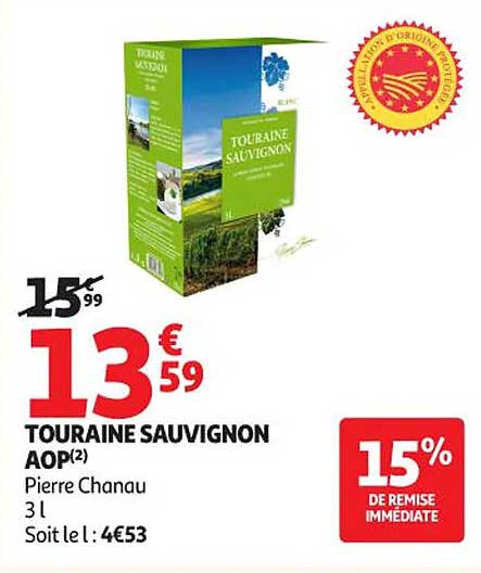 TOURAINE SAUVIGNON AOP(2)