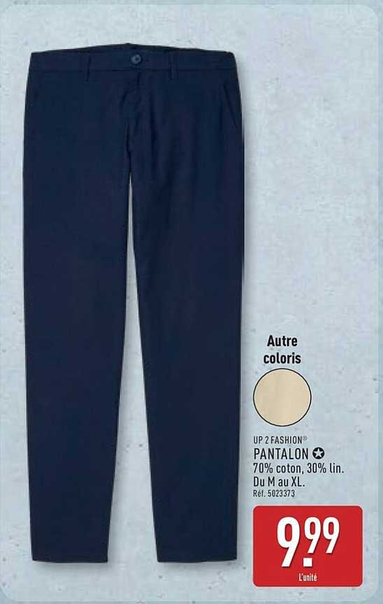 UP 2 FASHION® PANTALON