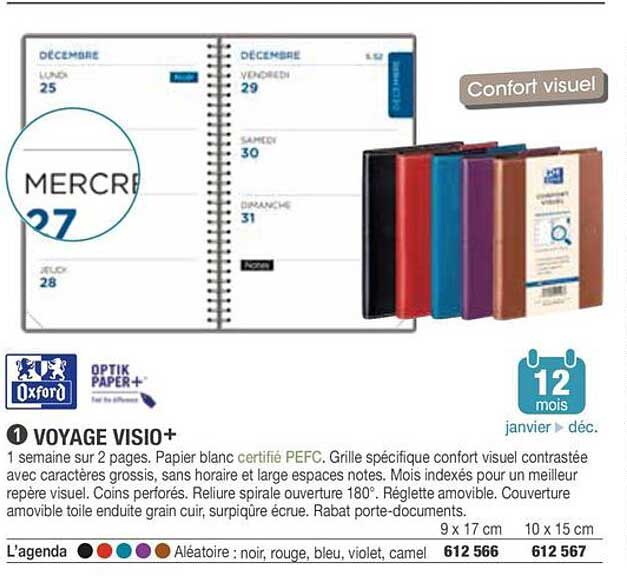VOYAGE VISIO+
