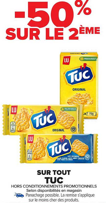 -50% SUR LE 2 ÈME