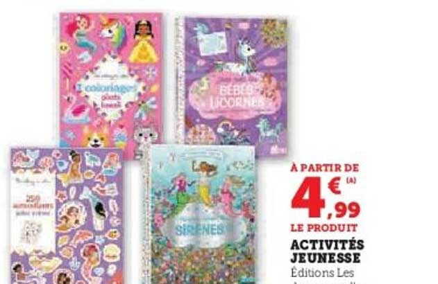 À partir de 4€ (a) le produit