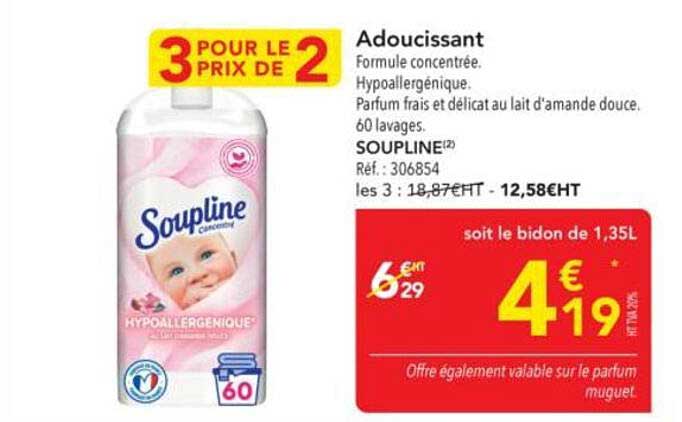 Adoucissant