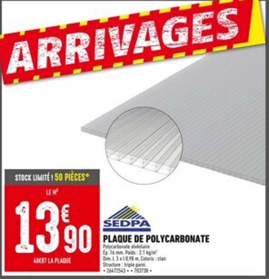 ARRIVAGES
