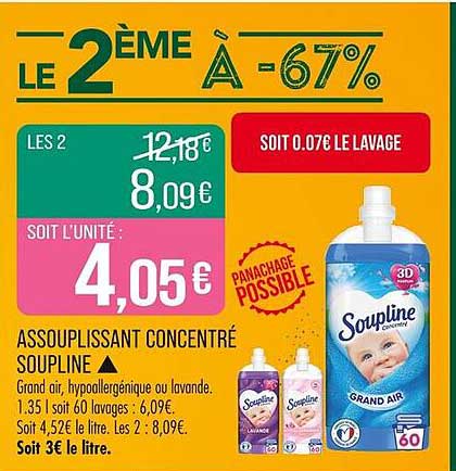 ASSOUPLISSANT CONCENTRÉ SOUPLINE