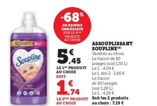 ASSOUPLISSANT SOUPLINE