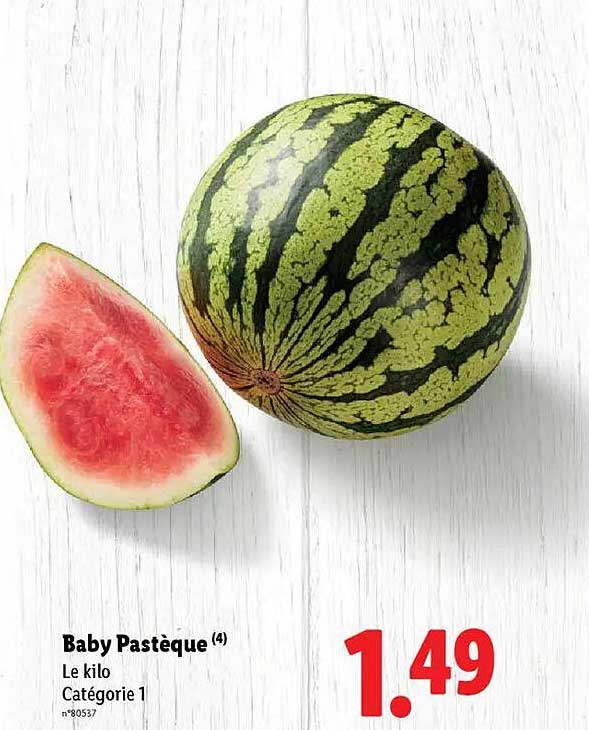 Baby Pastèque